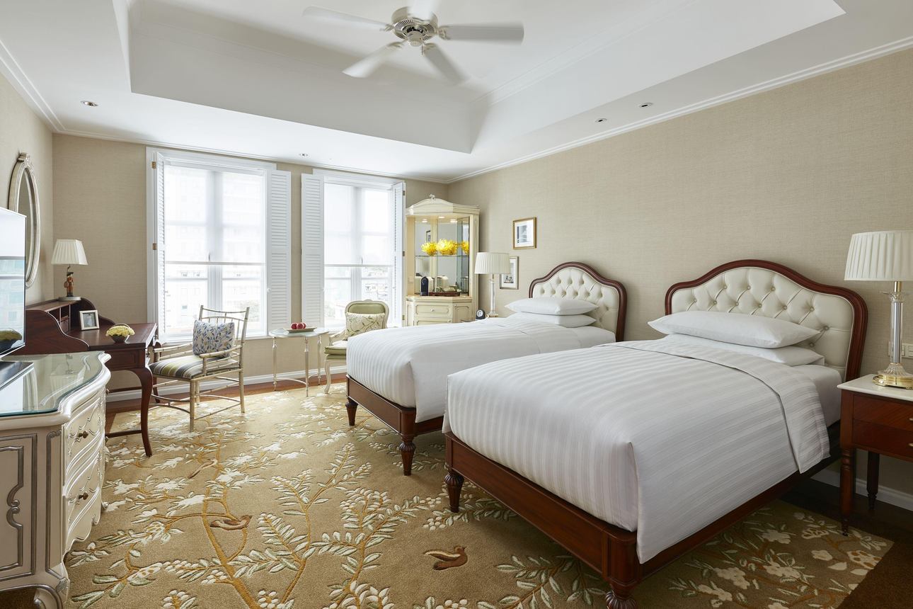 Park Hyatt Saigon - Park Kamer Stadszicht