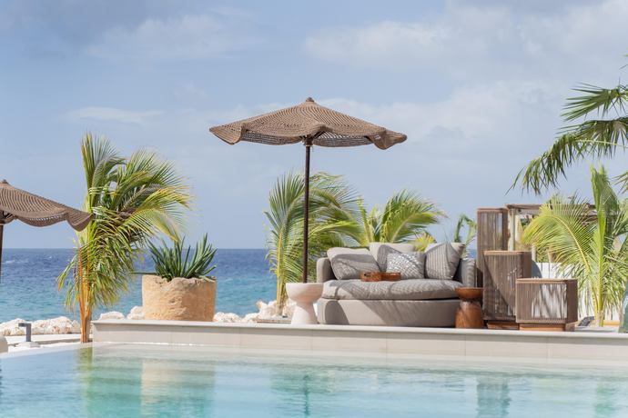 Art Hotel Curacao - Zwembad