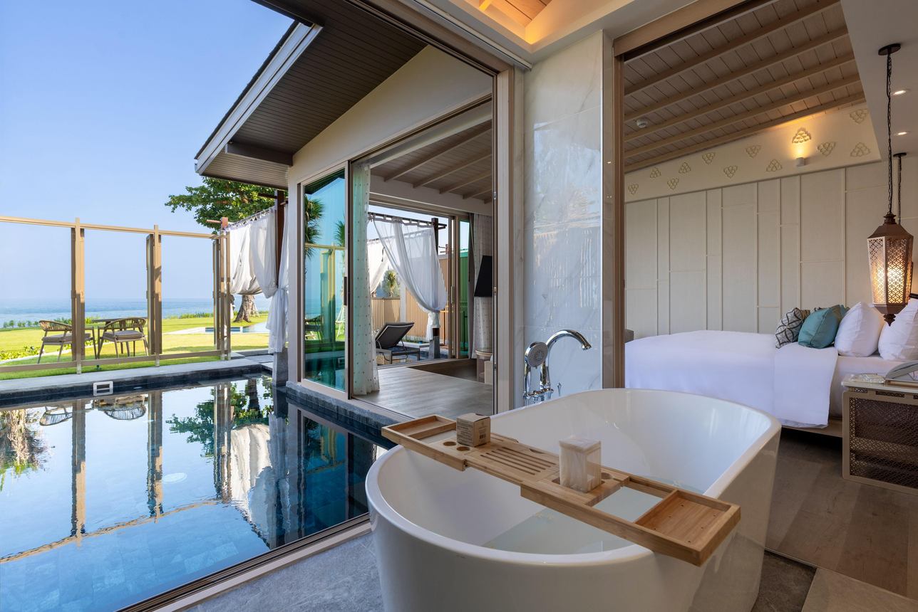 The Little Shore Khao Lak by Katathani - Seafront Pool Villa In Love