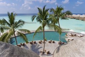Milaidhoo Island - Zwembad