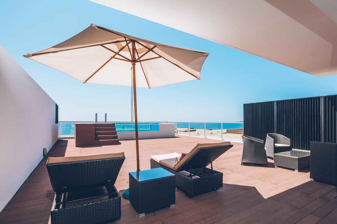 Iberostar Selection Lagos Algarve - B Suite Zeezicht met Plunge Pool