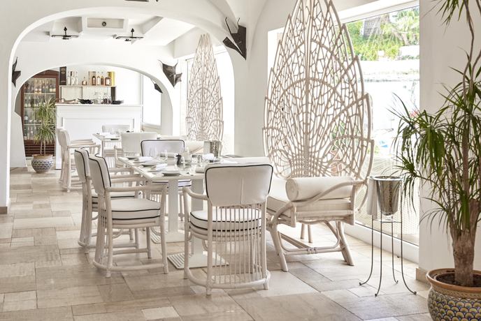 Grand Hotel Poltu Quatu - Restaurants/Cafes