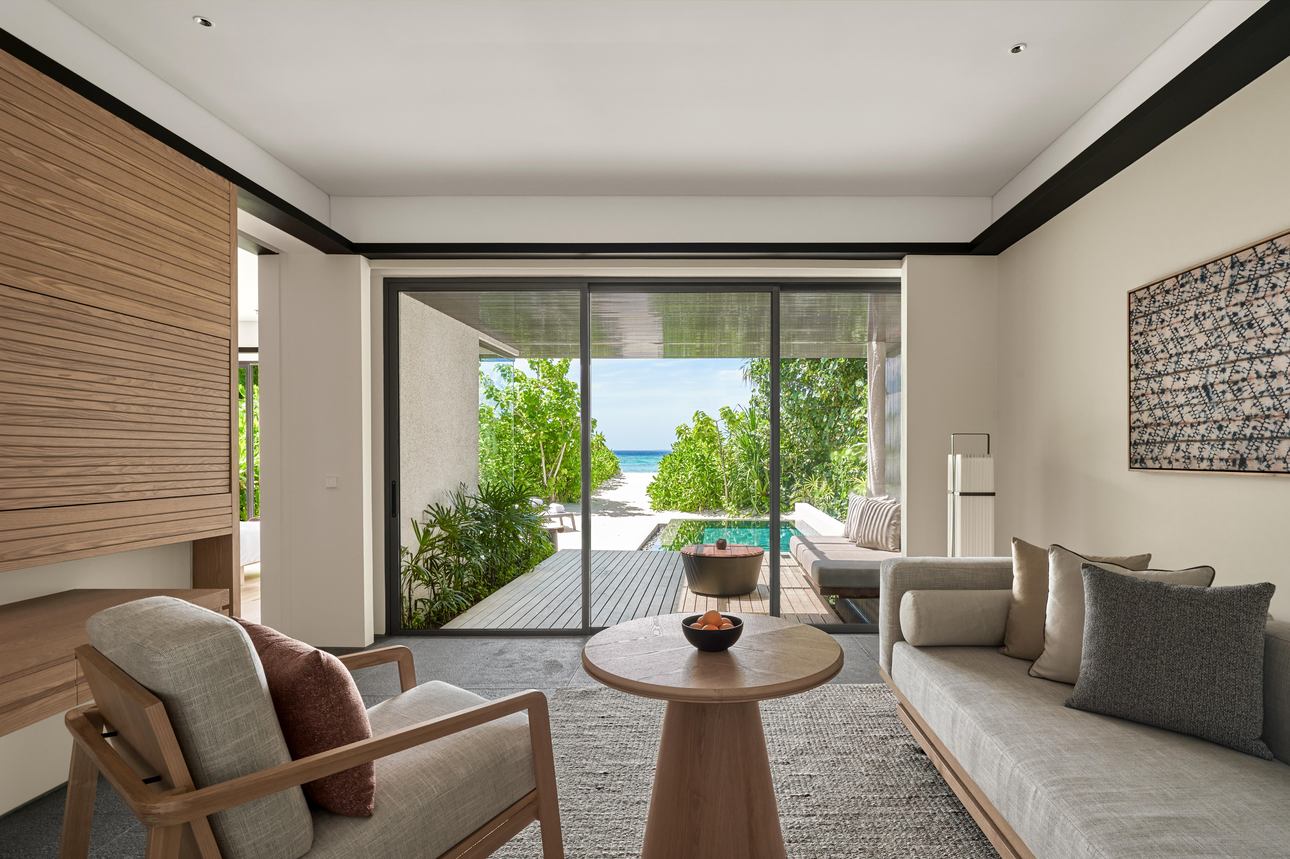 Alila Kothaifaru - Beach Villa