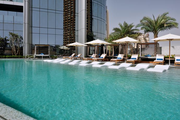 Kempinski The Boulevard Dubai - Zwembad