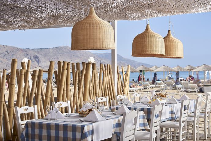 Anemos Luxury Grand Resort - Restaurants/Cafes