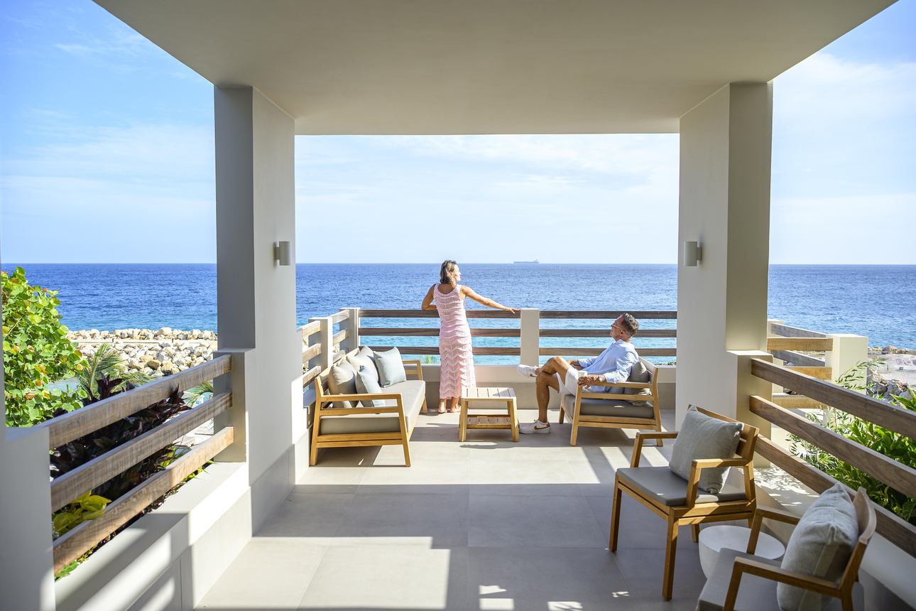 Art Hotel Curacao - Oceanfront Deluxe