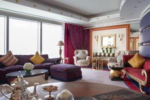 Jumeirah Burj Al Arab - Deluxe Marina Suite