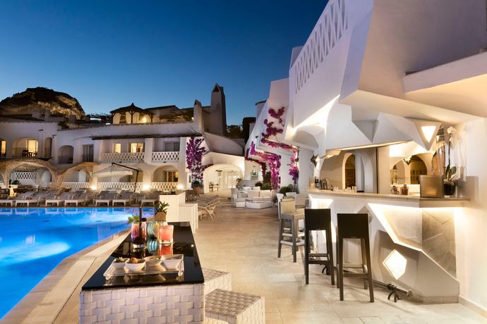 Grand Hotel Poltu Quatu - Restaurants/Cafes