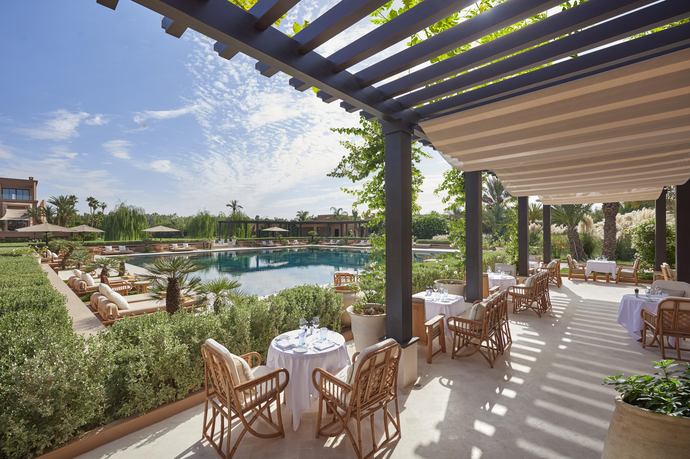 Mandarin Oriental Marrakech - Restaurants/Cafes