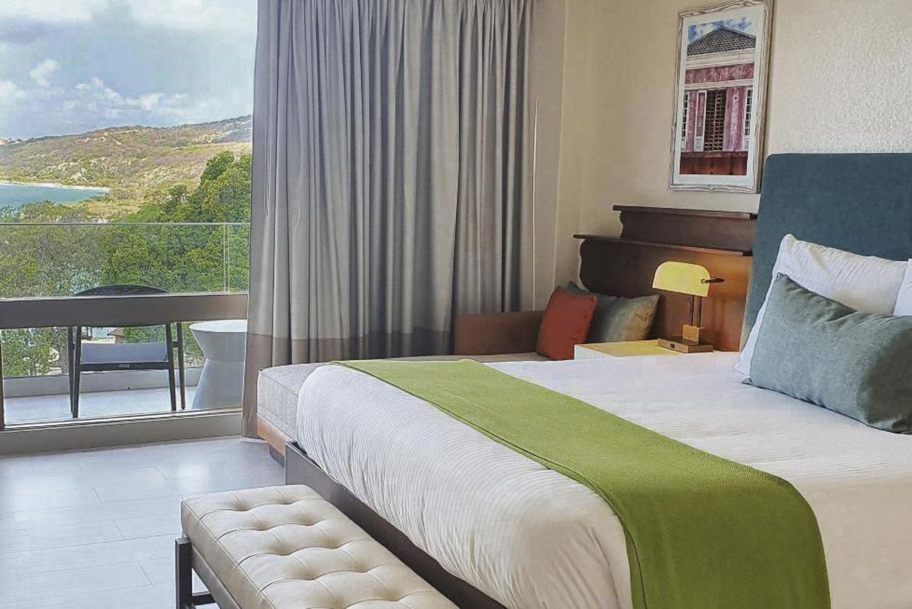 Dreams Curacao Resort & Spa  - Deluxe Kamer Zeezicht