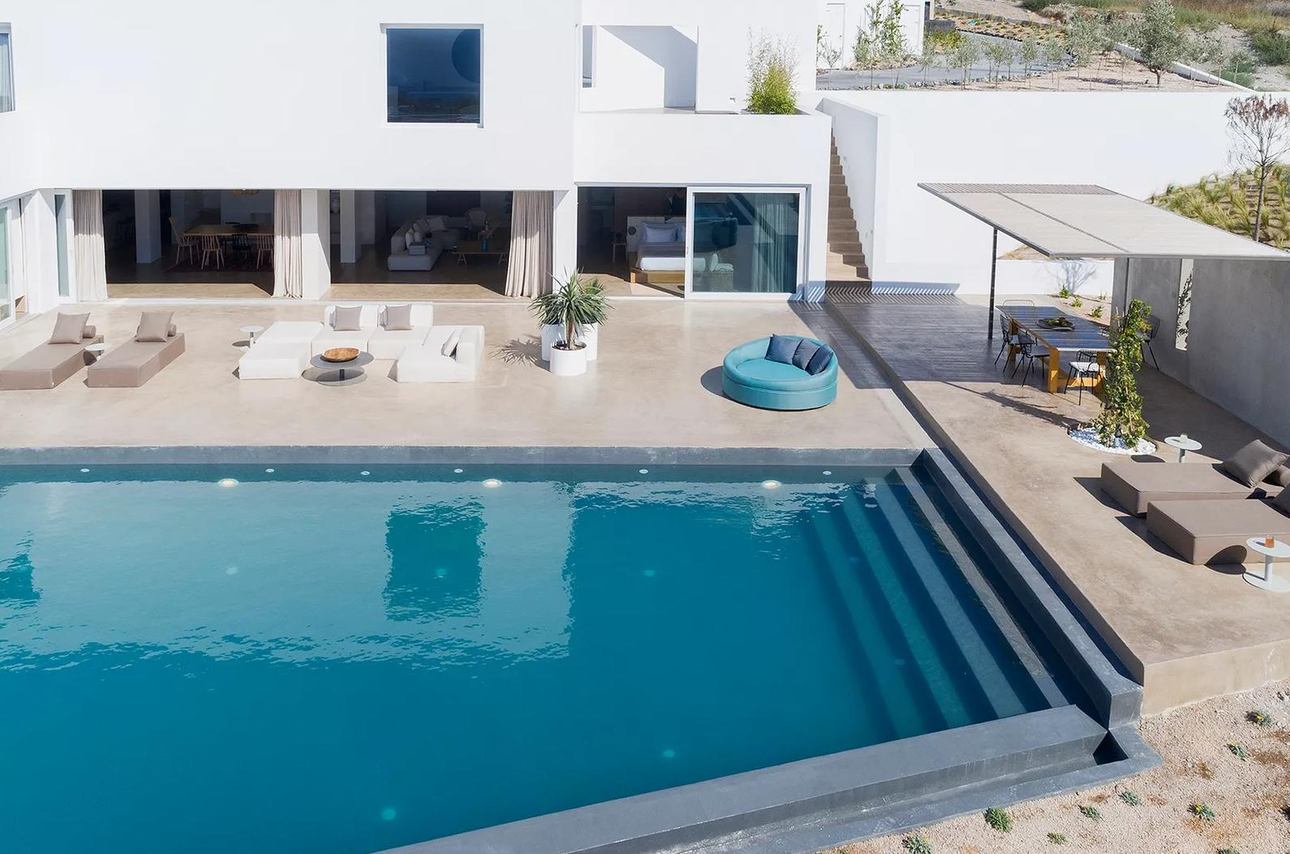 Andronis Arcadia - Eden Villa (6 slaapkamers)