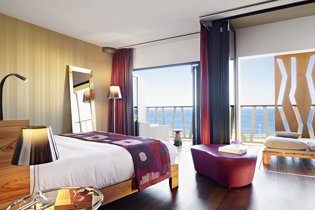 Bohemia Suites  - Junior Suite Zeezicht