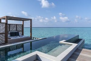 3-slaapkamer Water Villa
