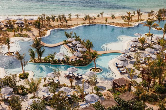 Jumeirah Marsa Al Arab - Zwembad