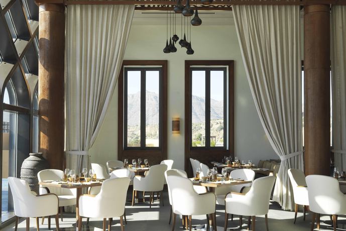Anantara Al Jabal Al Akhdar Resort - Restaurants/Cafes