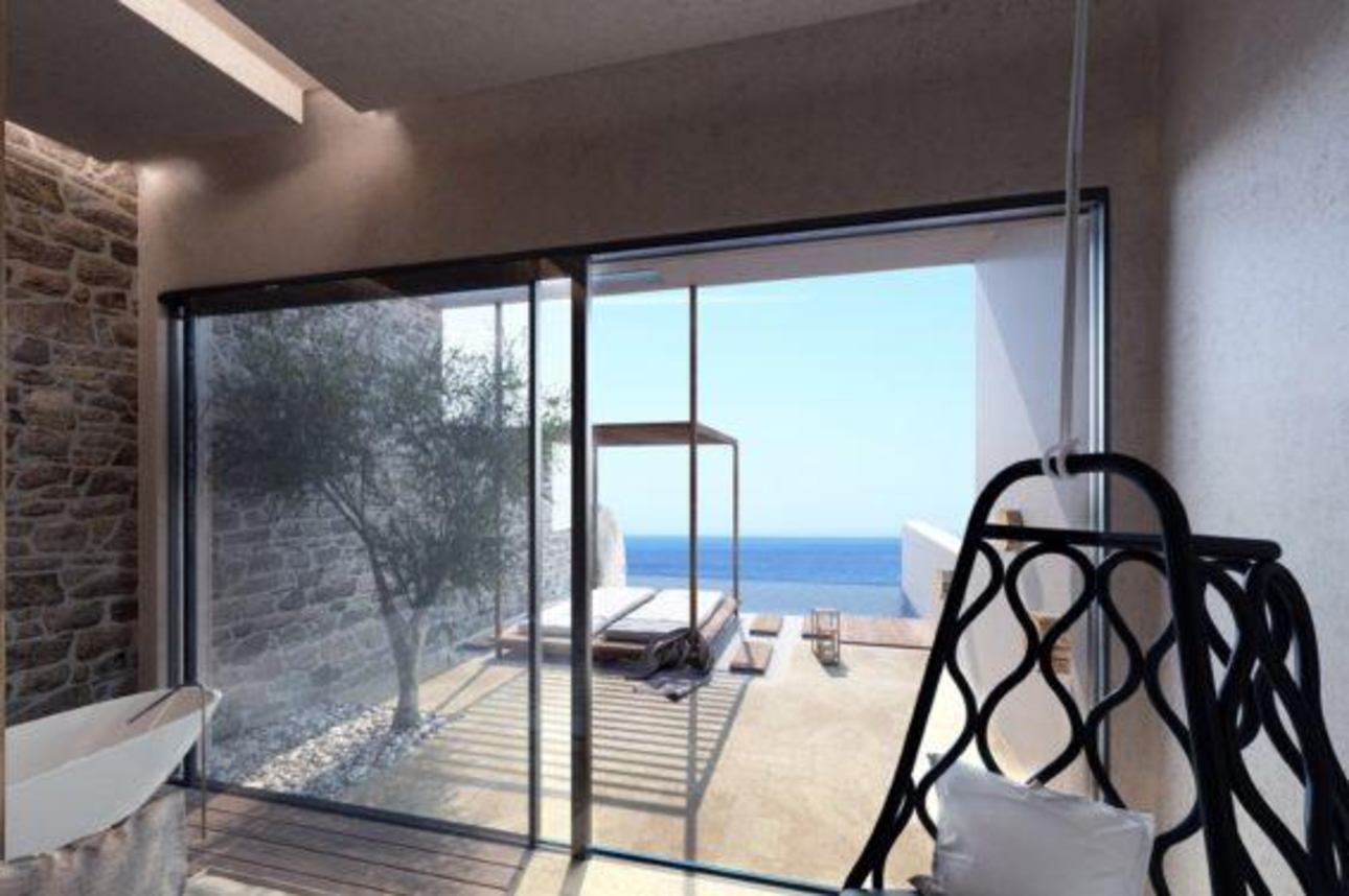 Acro Suites - Acroterra Villa Privézwembad Infinity 