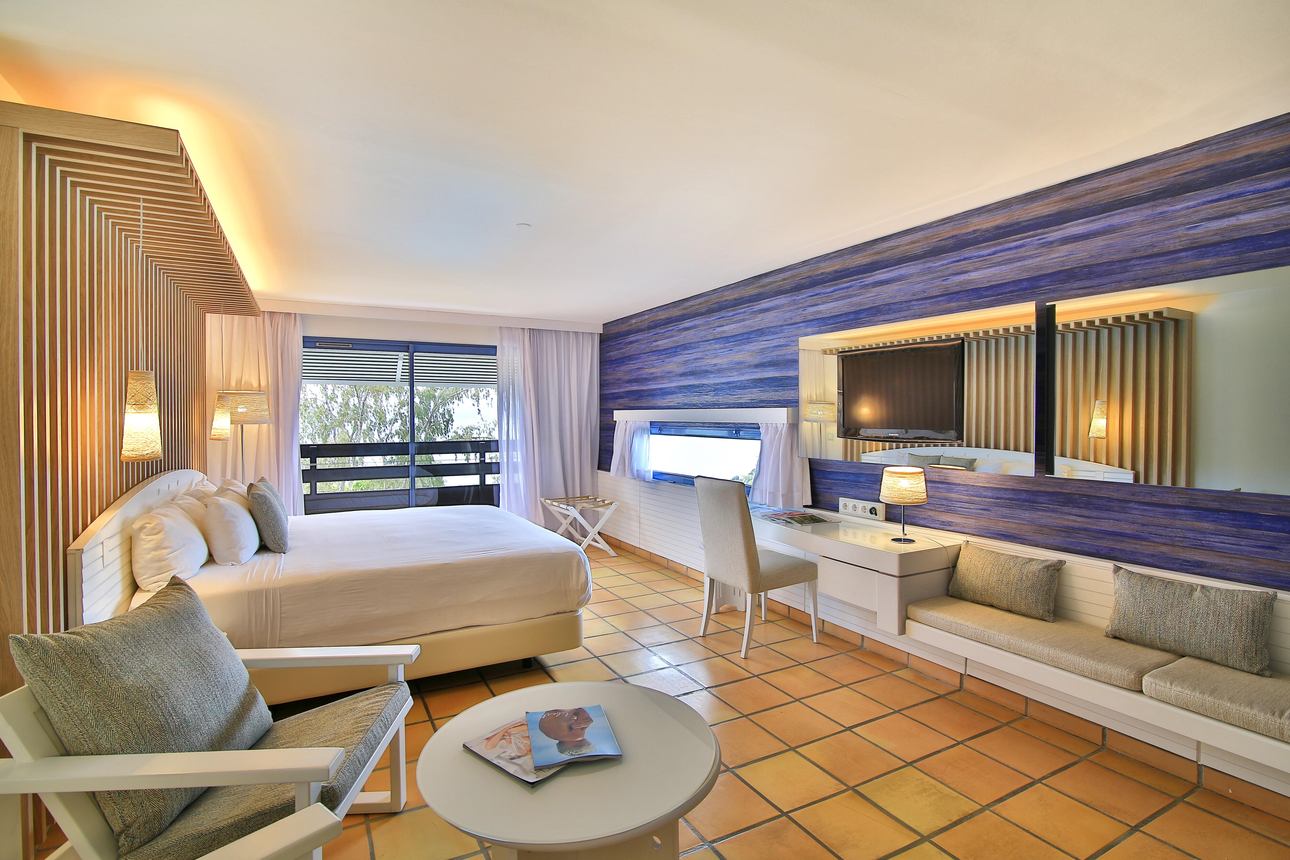 La Créole Beach Hotel - Junior Suite Zeezicht
