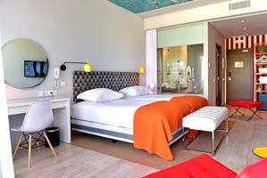 Deluxe Kamer Zwembadzicht Superior