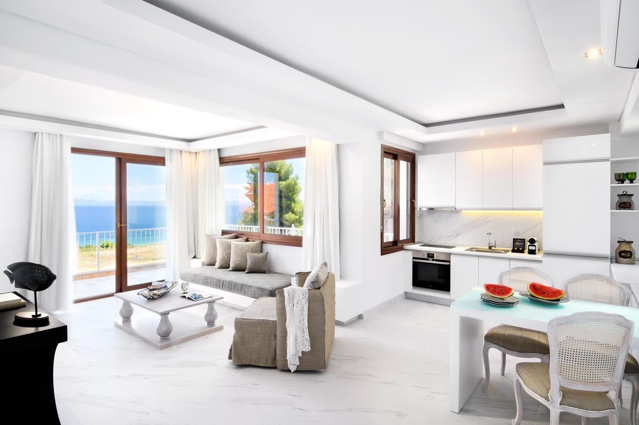 Villa D' Oro  - Elegant Suite Sea View