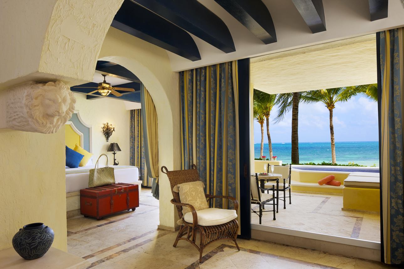 Zoetry Paraiso de la Bonita - Romance Ocean Front Suite met Plungepool