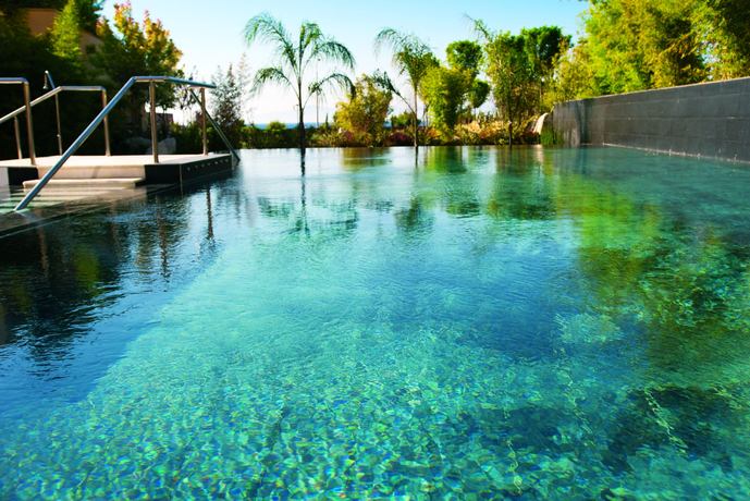 Elite Suites by Rhodes Bay - Zwembad