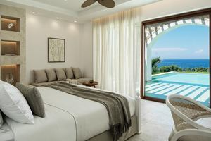 Lesante Cape - Poolvilla 3-slaapkamers met Zeezicht 