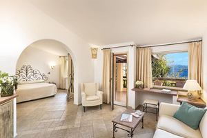 Hotel Capo D`Orso Thalasso & Spa - Junior Suite Zeezicht