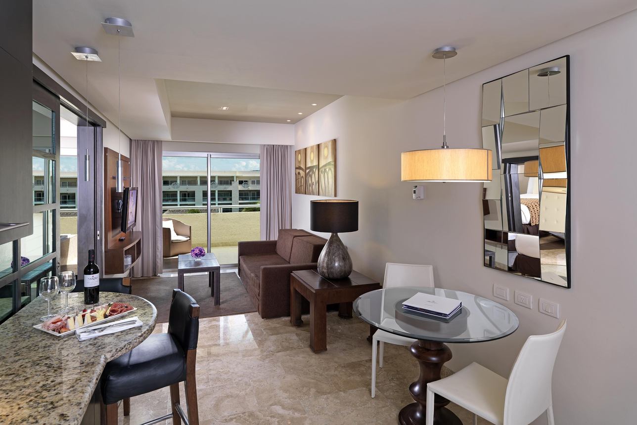 Paradisus La Perla - The Reserve Suite Tuinzicht