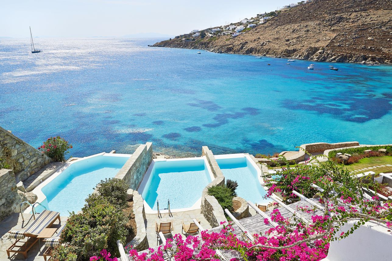 Grecotel Mykonos Blu - Open Plan Suite met privézwembad