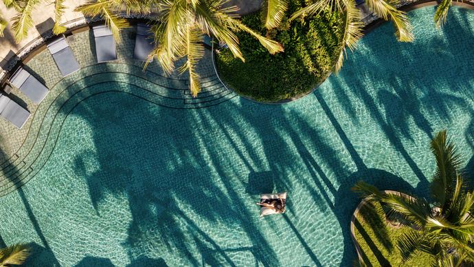 Constance Belle Mare Plage - Zwembad