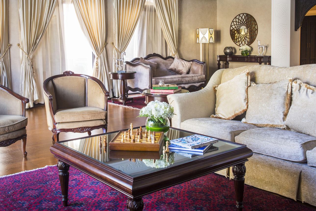 Jumeirah Zabeel Saray - Royal Residence - Lagoon Royal Residence - 4 slaapkamers