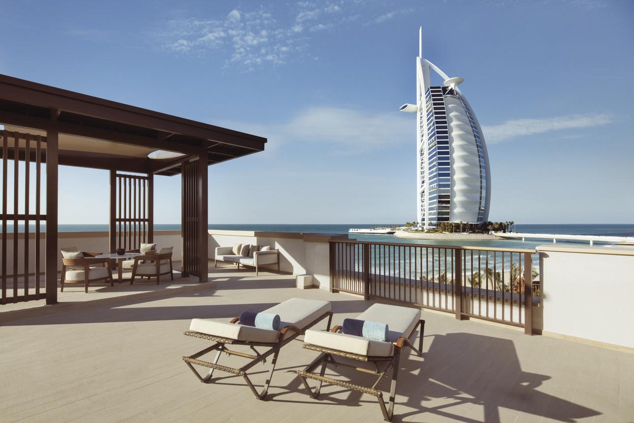Jumeirah Al Naseem - Ocean Terrace Suite