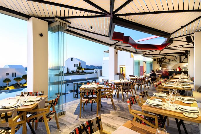 Ambassador Aegean Luxury Hotel & Suites - Restaurants/Cafes