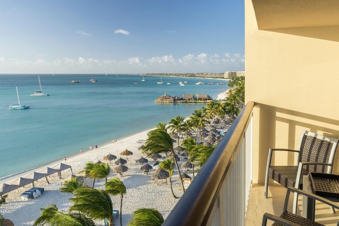 Hyatt Regency Aruba Resort - Uitzicht