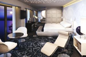 Iberostar Grand Portals Nous - B Suite Stargazer zeezicht