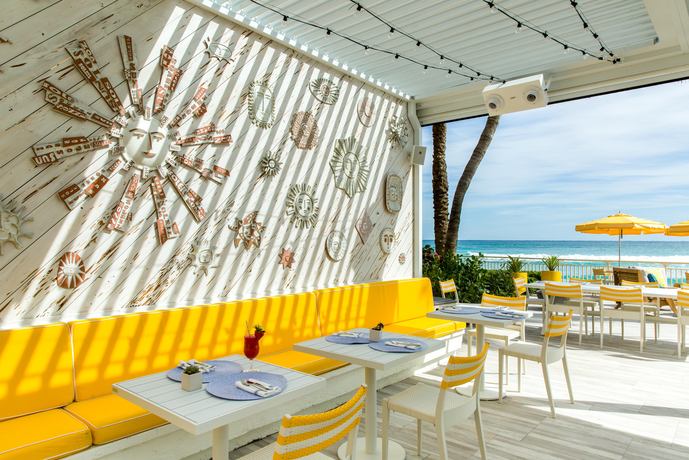 Eau Palm Beach Resort - Restaurants/Cafes