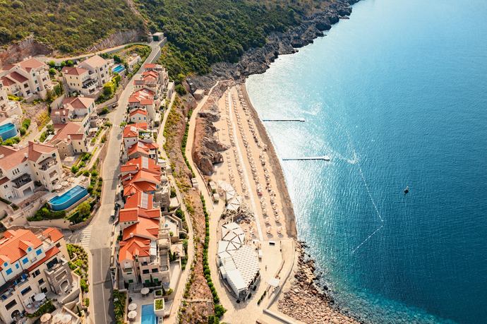 The Chedi Lustica Bay - Strand