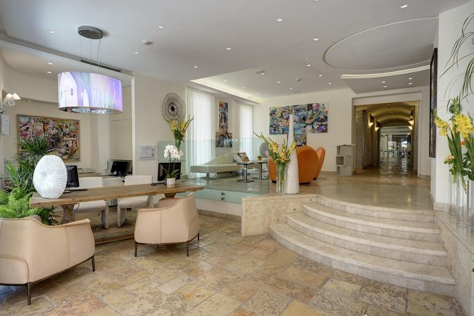 Hotel Villa Blu Capri - Lobby/openbare ruimte