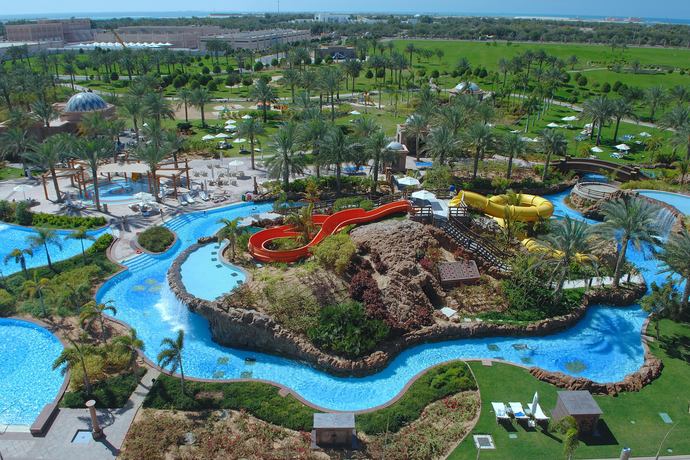 Emirates Palace, Mandarin Oriental - Zwembad