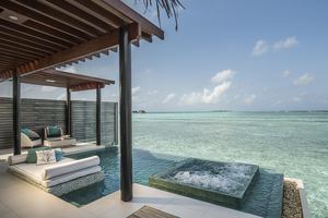 Niyama Private Islands - Deluxe Water Pool Villa