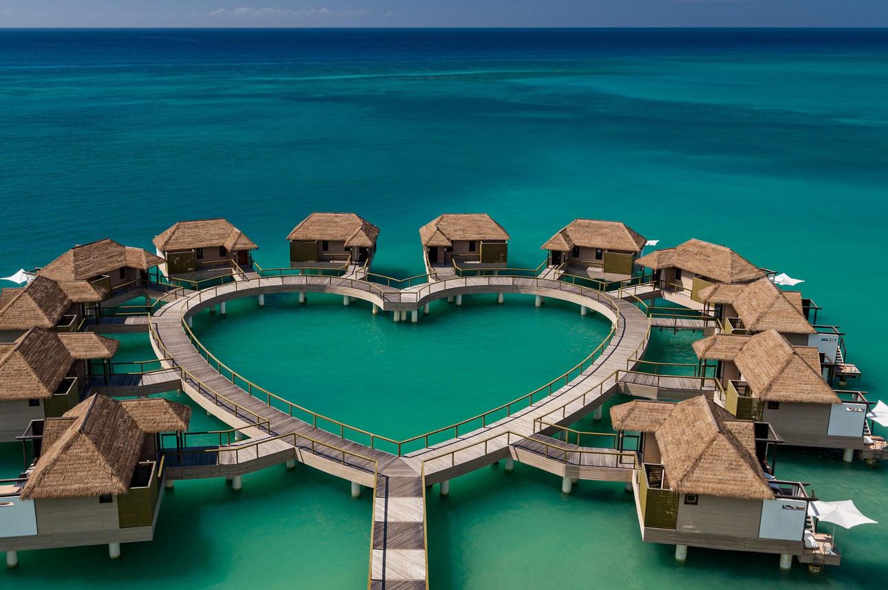 Sandals South Coast - Blue Mahoe Overwater Butler Villa