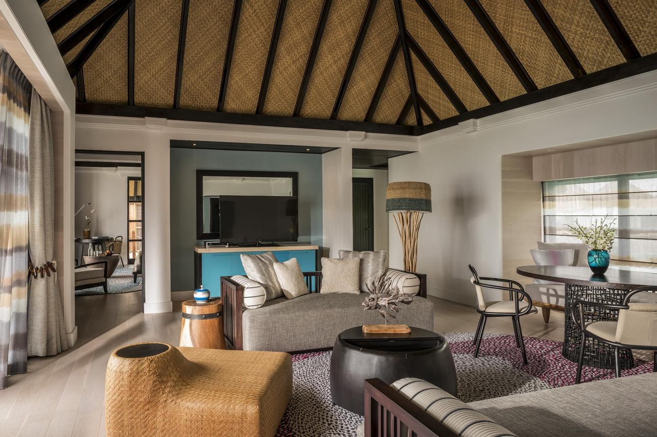 Four Seasons Kuda Huraa - 2-slaapkamer Water Suite