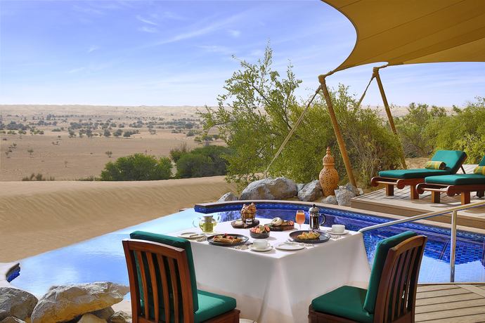 Al Maha Desert Resort & Spa - Ambiance