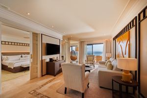 Secrets Bahia Real Resort & Spa - Preferred Club Master Suite Zeezicht