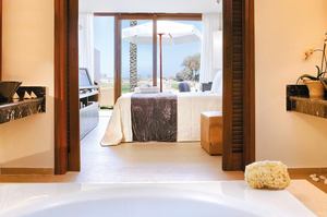 Grecotel Amirandes Exclusive Resort - Luxury Bungalow Privétuin eerste lijn 