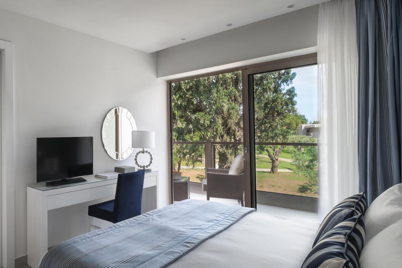 Ikos Olivia - Bungalow Suite - 1 slaapkamer tuinzicht