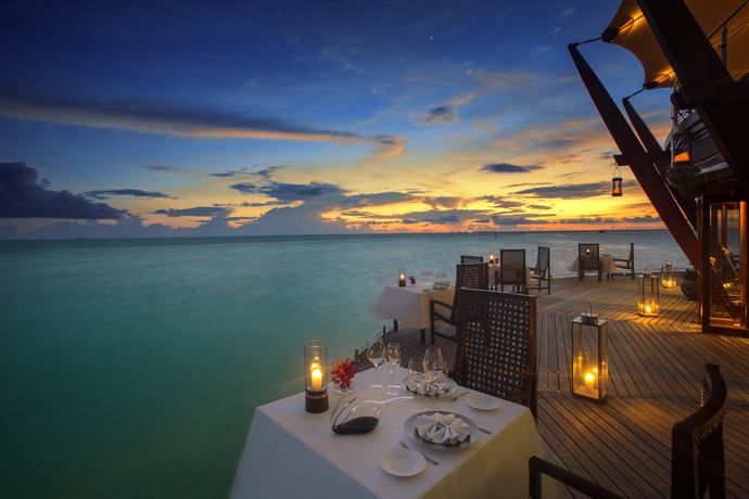 Baros Maldives - Ambiance