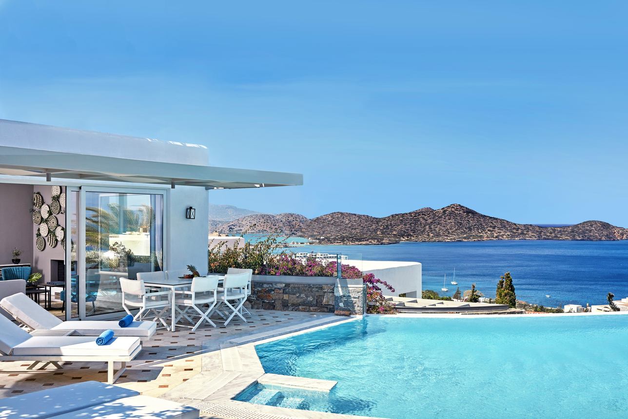 Elounda Gulf Villas - Mediterranean Pool Villa - 3 slaapkamers