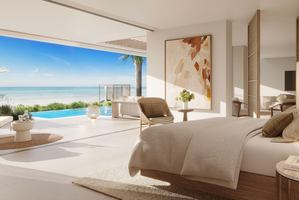 Sani Asterias - Beach Front 2-bedroom Grand Residence Private Pool