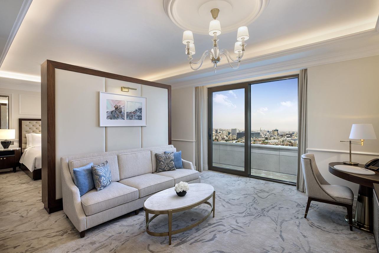 The Ritz Carlton, Amman - The Ritz Carlton Suite